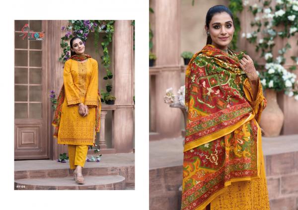 Shree Riwayat Vol 1 Look Fancy Lawn Cotton Pakistani Suit Collection